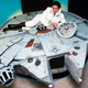 Illustration for article titled Millennium Falcon Bed May Not Look Like Much, But Shes Got It Where It Counts